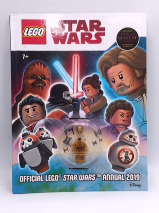 Official Lego Star Wars Annual 2019 (with figurine)- Hardcover  - Autumn Publishing