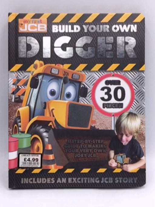 Build Your Own Digger (Make and Play Fun JCB) -Hardcover  - Bonnier Books Ltd