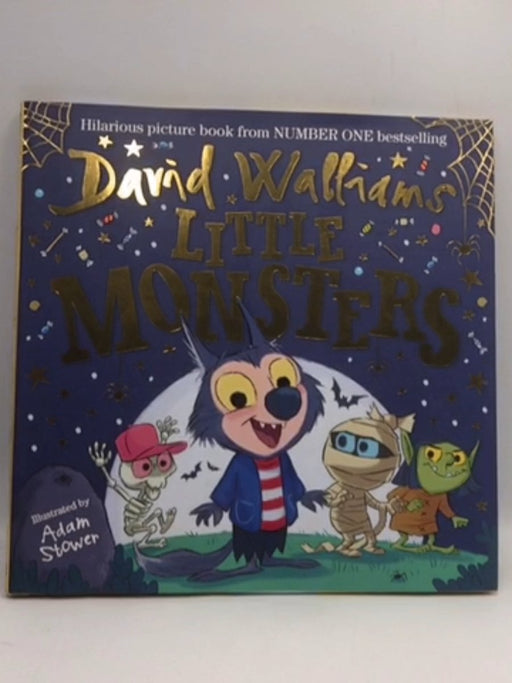 Little Monsters- Hardcover  - David Walliams