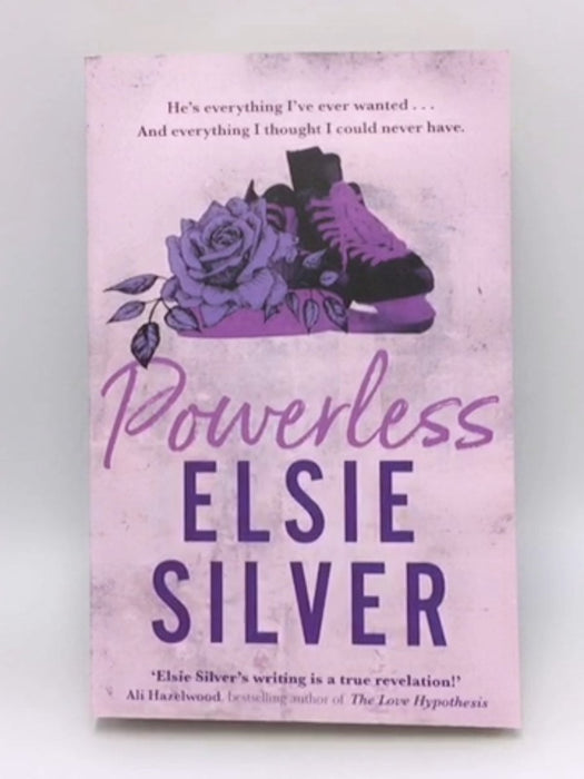 Chestnut Springs #3:Powerless - Elsie Silver; 