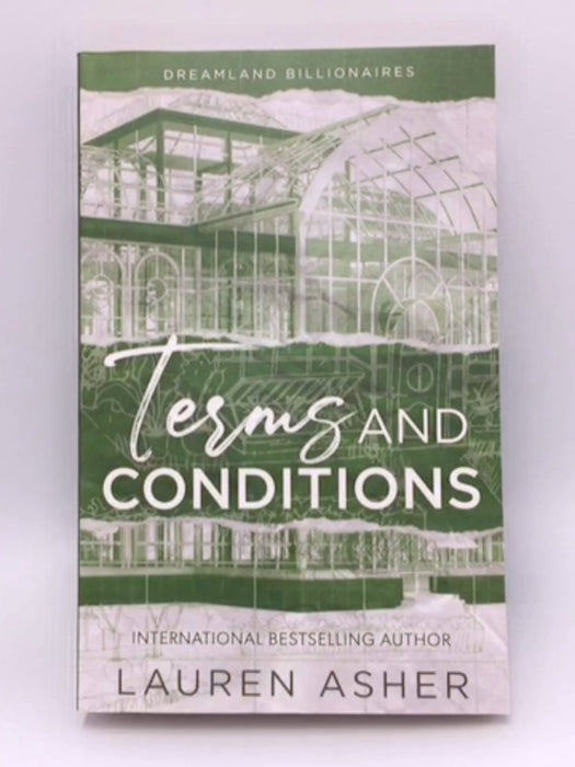 Terms and Conditions - Lauren Asher