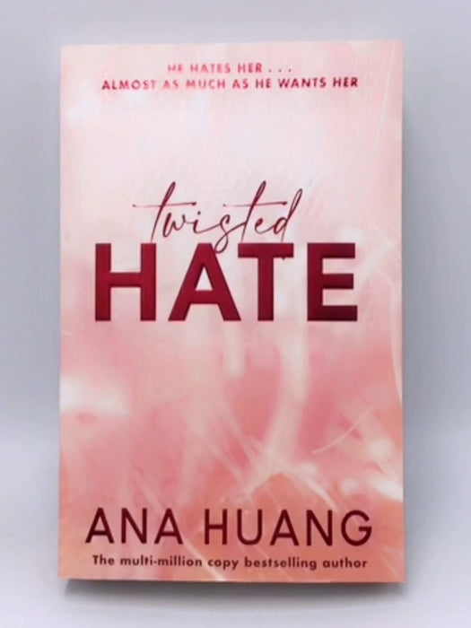 Twisted #3 : Twisted Hate - Ana Huang; 