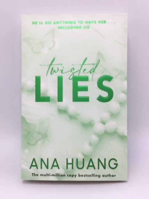 Twisted #4 :Twisted Lies - Ana Huang; 