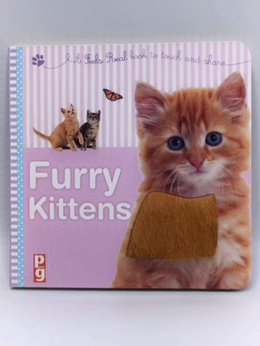 Furry Kittens - Board Book - Christiane Gunzi; Anna Award; 