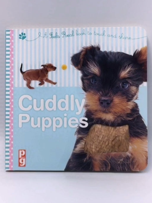 Cuddly Puppies - Board Book  - Christiane Gunzi; Anna Award; 