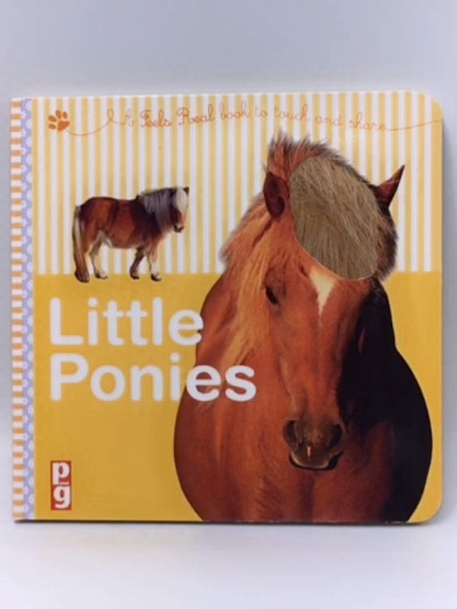 Little Ponies - Board Book  - Christiane Gunzi; 