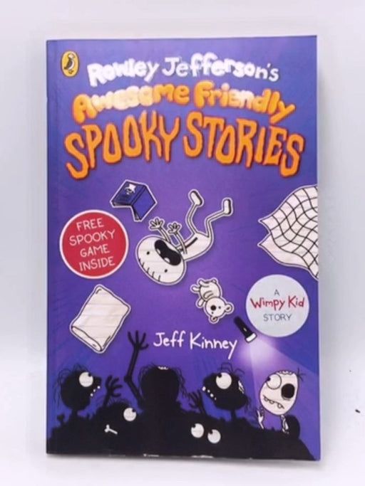 Rowley Jefferson's Awesome Friendly Spooky Stories - Jeff Kinney; 