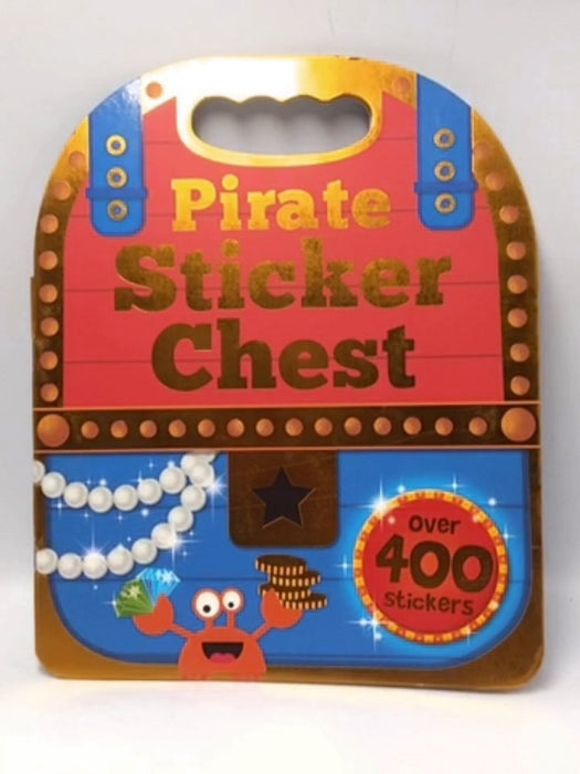 My Shiver Me Timbers Pirate Sticker Bag (S & A Bags) - Igloo Books