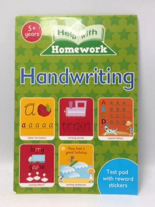 Help with Homework - Handwriting - Autumn Publishing, Limited; 