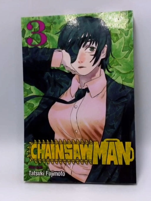 Chainsaw Man, Vol. 3 - Tatsuki Fujimoto; 