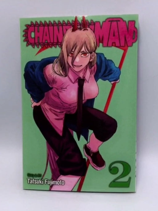 Chainsaw Man, Vol. 2 - Tatsuki Fujimoto; 