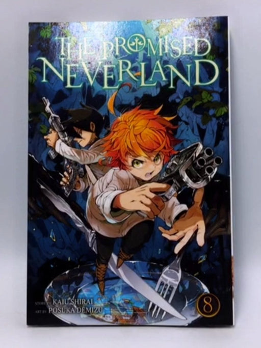 The Promised Neverland, Vol. 8 - Kaiu Shirai; 