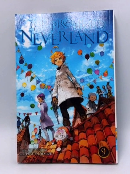 The Promised Neverland 9 - Kaiu Shirai; 