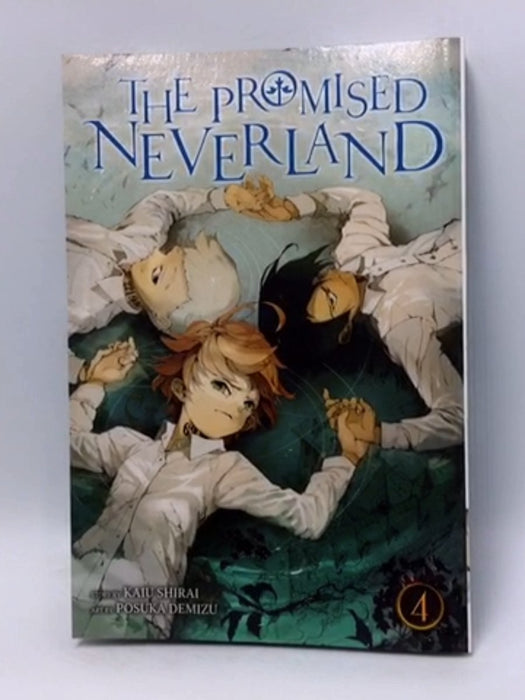 The Promised Neverland vol.4 - Kaiu Shirai; 