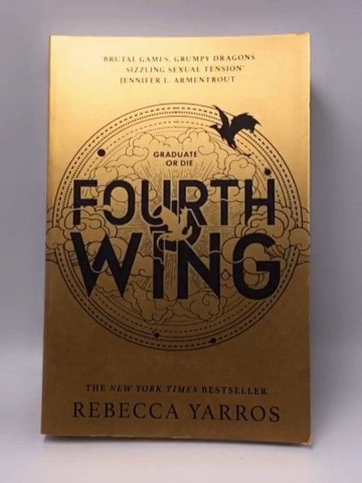 Fourth Wing - Rebecca Yarros; 