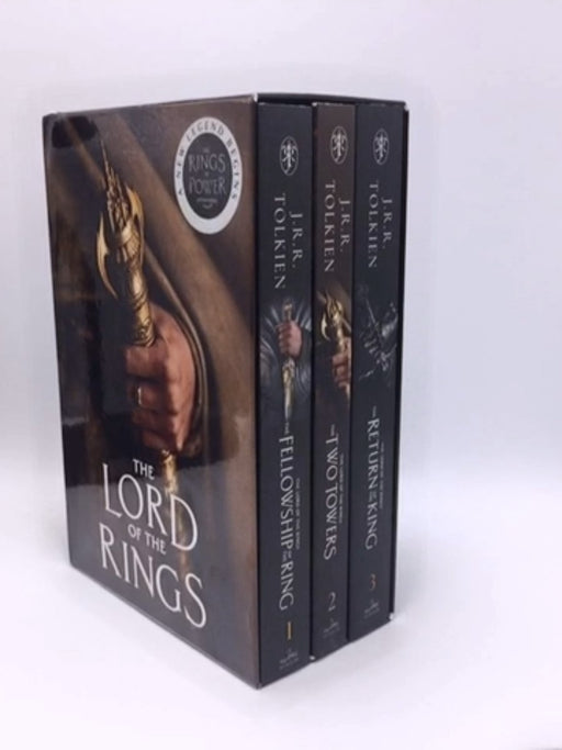 The Lord of the Rings Boxed Set: Contains Tvtie-In Editions Of: Fellowship of the Ring, the Two Towers, and the Return of the