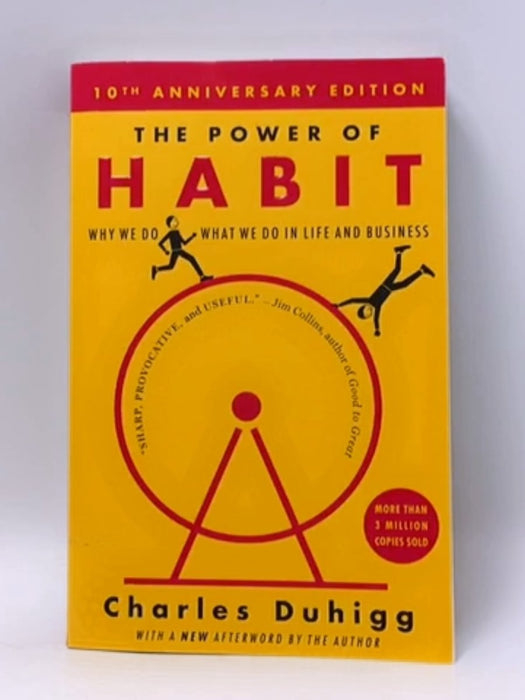 The Power of Habit - Charles Duhigg; 