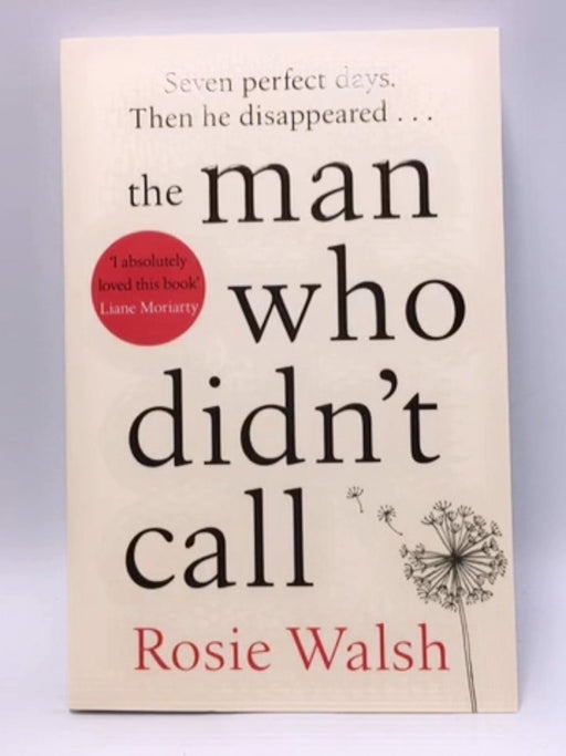 The Man Who Didn't Call - Walsh, Rosie