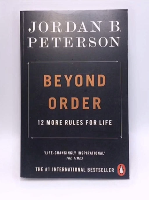 Beyond Order - Jordan B. Peterson; 