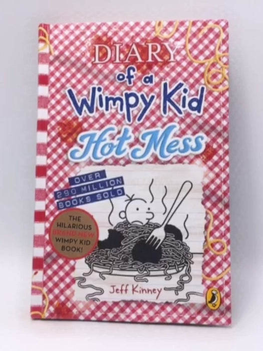 Diary of a Wimpy Kid: Hot Mess- (Hardcover) - Jeff Kinney; 