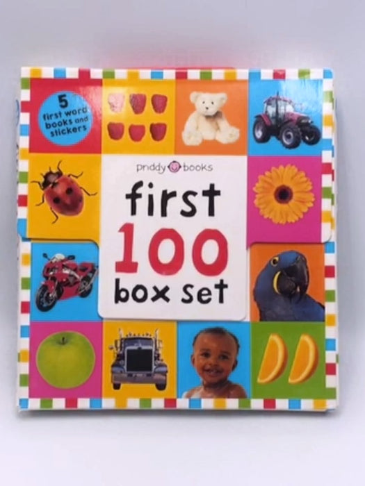 First 100 PB Box Set (5 Books)  - Roger Priddy; 