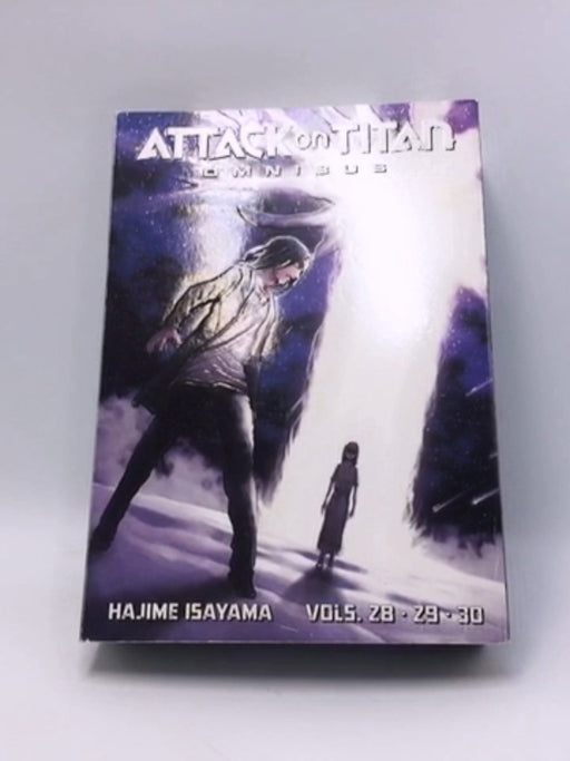 Attack on Titan vols(28-29-30) - Hajime Isayama