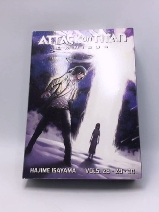 Attack on Titan vols(28-29-30) - Hajime Isayama