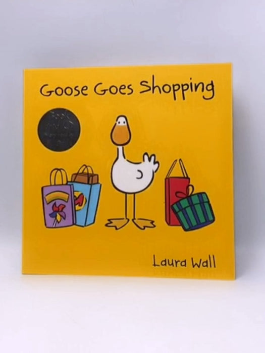 Goose Goes Goes Shopping, Book and CD - Laura Wall ,  Anna Award
