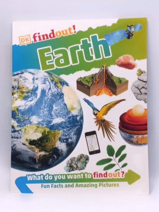 Findout ! Earth - DK; 