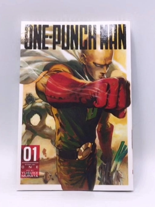 One-Punch Man, Vol. 1 - ONE ,  Yusuke Murata  (Illustrator) ,  John Werry  (Translator)