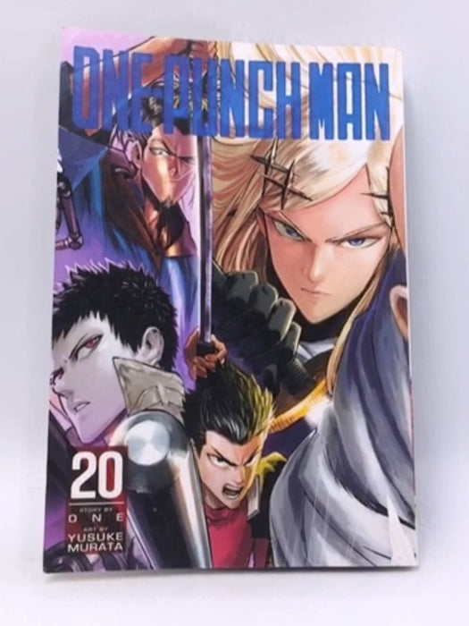 One-Punch Man, 20 by ONE; – Online Book Store – Bookends