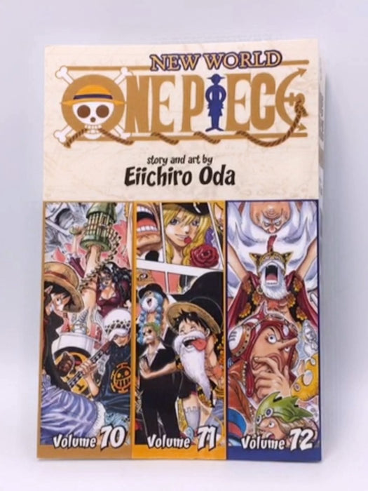 One Piece 3-1 Omnibus, Vol. 70-72 - Eiichiro Oda; Eiichiro Oda; 