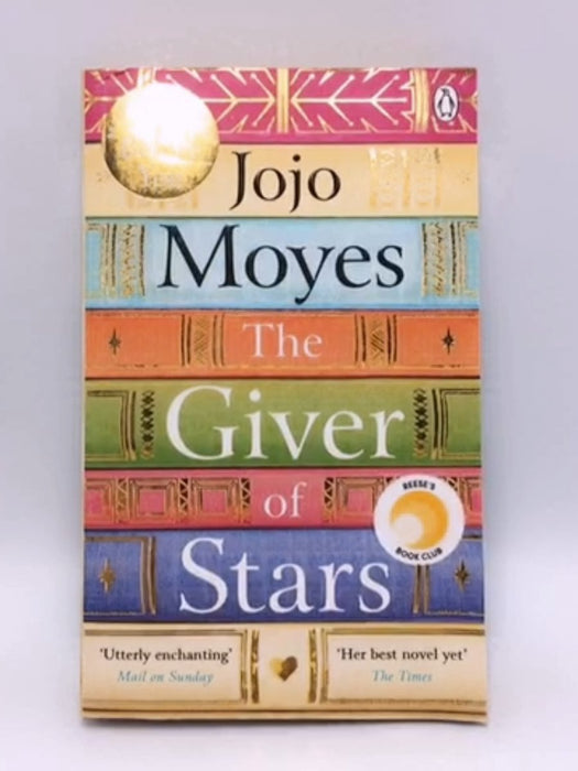 The Giver of Stars - Jojo Moyes; 