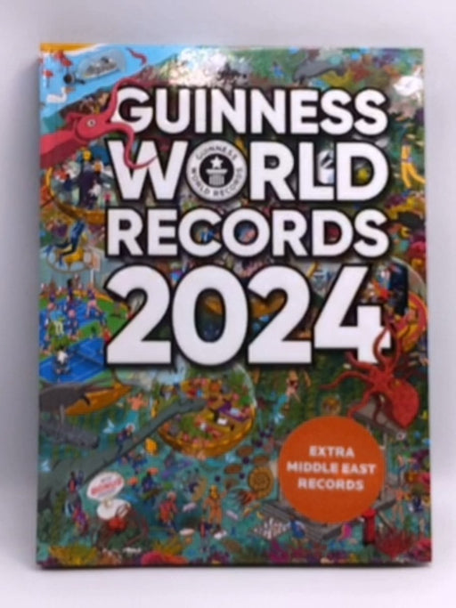 Guinness World Records 2024 - Hardcover - Guinness World Records Limited