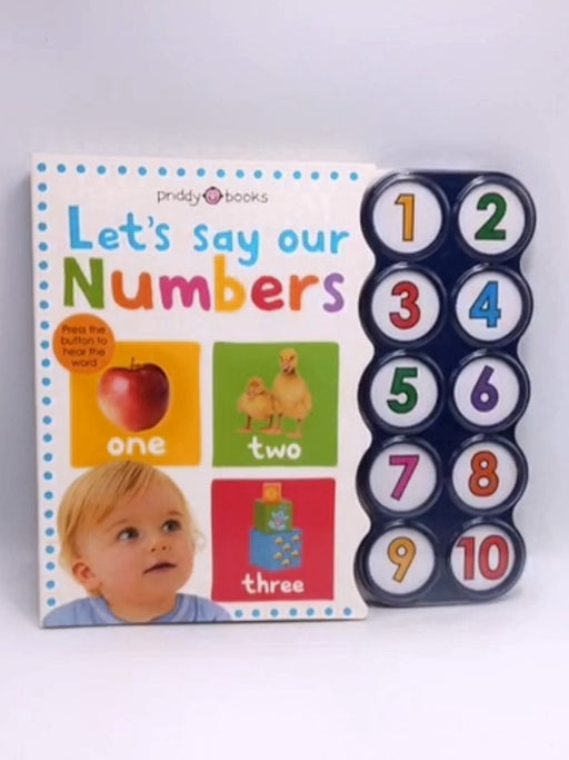 Simple First Words Let's Say Our Numbers - Roger Priddy; 