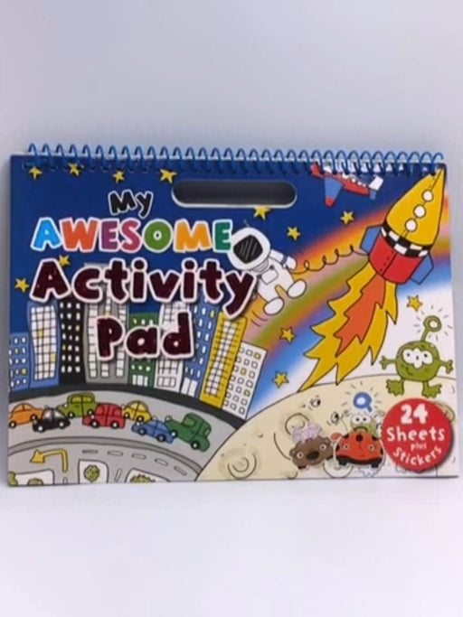My Awesome Activity Pad (Blue) - Robert Frederick; 
