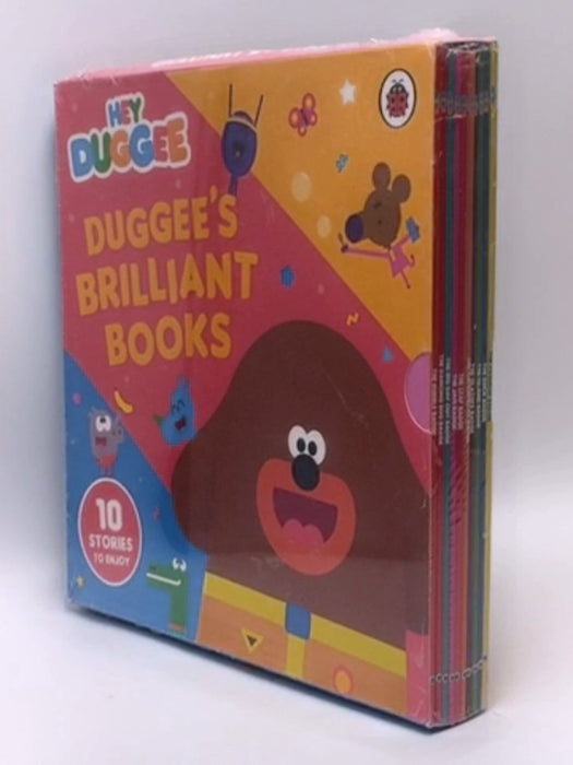 Hey Deggee : Duggee's Brilliant 10 Books Stories Collection Set - 