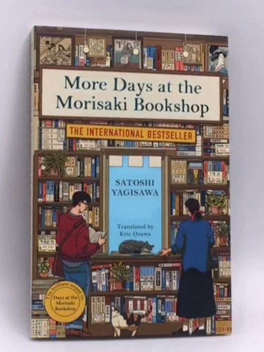 More Days at the Morisaki Bookshop #2 - Satoshi Yagisawa; 