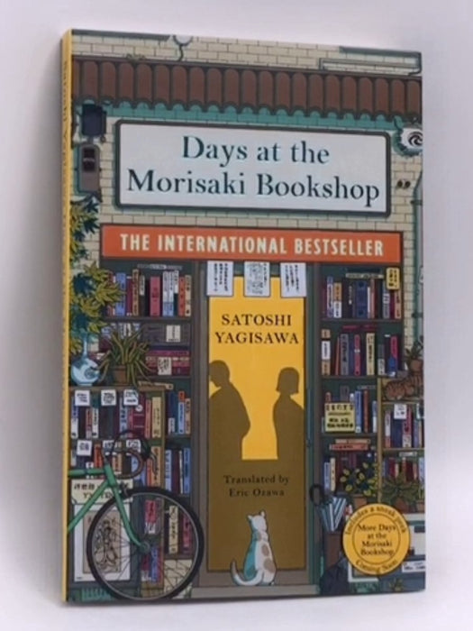 Days at the Morisaki Bookshop #1 - Satoshi Yagisawa; 