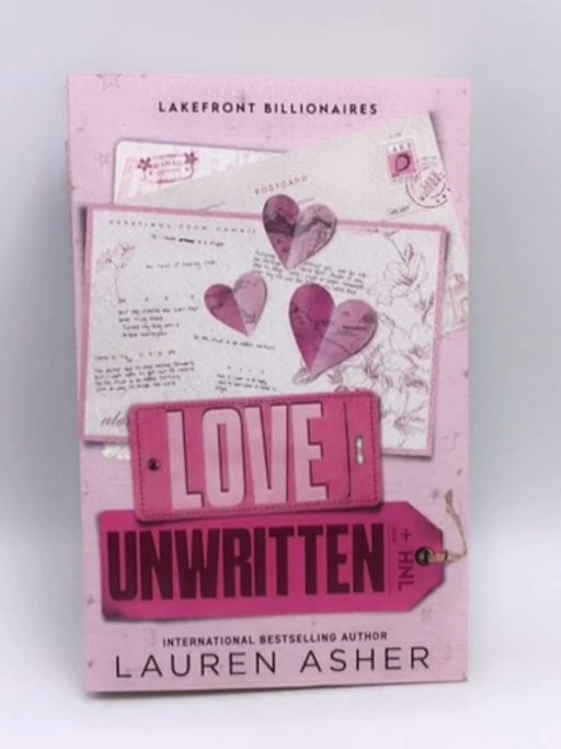 Love Unwritten - Lauren Asher; 