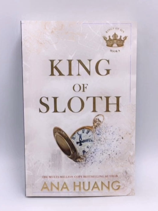 King of Sloth (Book 4) - Ana Huang; 