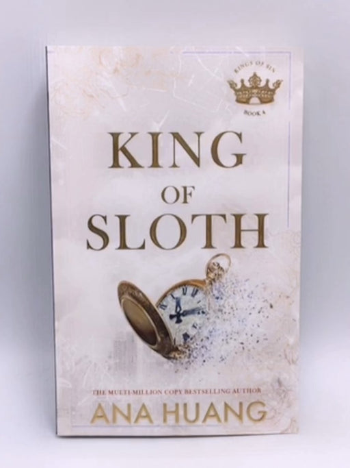 King of Sloth (Book 4) - Ana Huang; 
