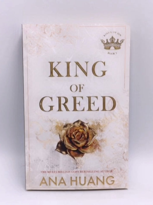 King of Greed (Book 3) - Ana Huang; 