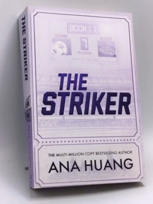 The Striker - Ana Huang; 
