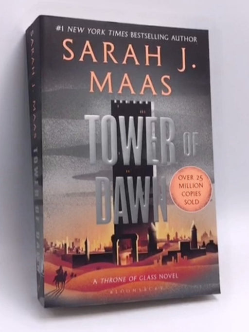 Tower of Dawn: Throne of Glass #6 - Sarah J. Maas; 