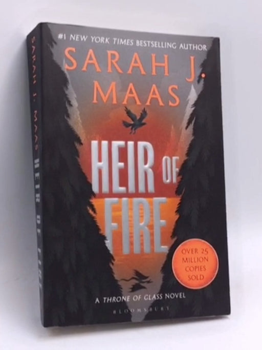 Heir of Fire:Throne of Glass #3 - Sarah J. Maas; 