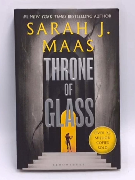 Throne of Glass - Sarah J. Maas; 