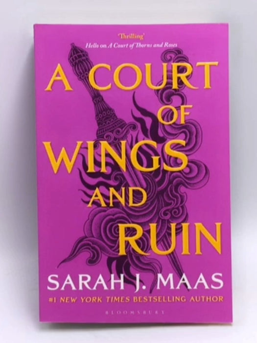 A Court of Wings and Ruin - Sarah J. Maas; 