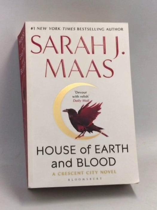 House of Earth and Blood - Sarah J. Maas 