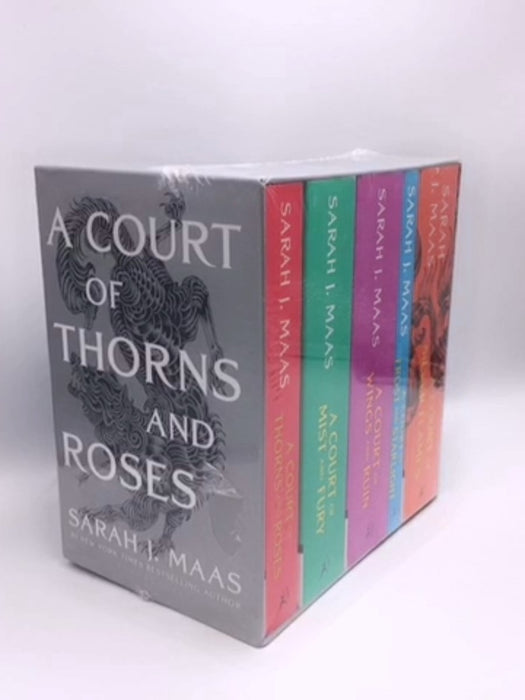 A Court of Thorns and Roses Paperback Box Set - Sarah J. Maas; 